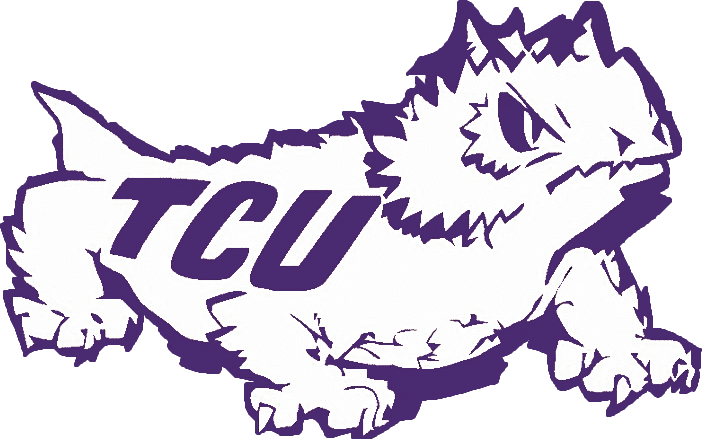 TCU Horned Frogs 1977-1997 Secondary Logo diy iron on heat transfer
